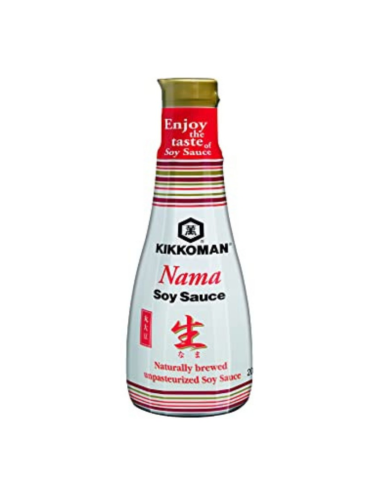 Kikkoman Nama Soy Sauce 200ml -  - 調味料 ZH