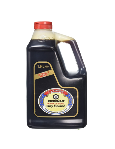 Kikkoman Soy Sauce 1.9L