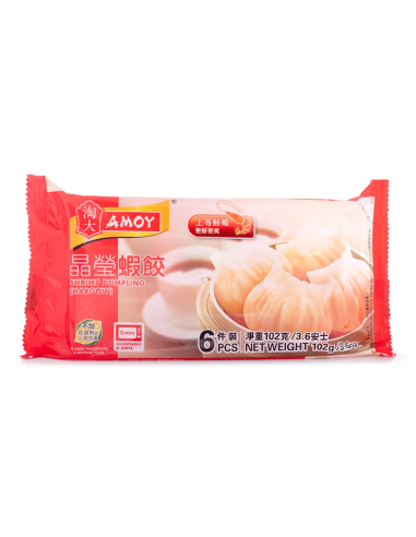 Amoy Shrimp Dumpling Hargows 102g