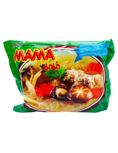 Mama Instant Clear Soup Mung Bean Vermicelli Noodles - 40g