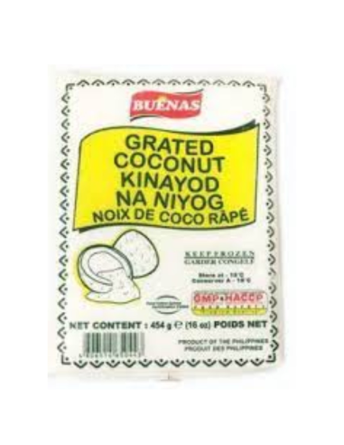 Buenas Grated Coconut (Kinayod na Niyog) 454g