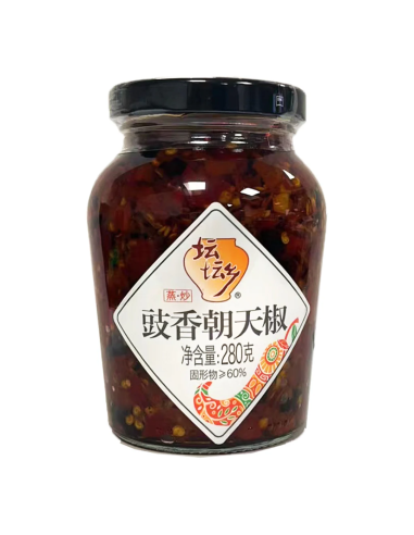 Tantan Xiang Blackbean & Chilli Sauce 280g