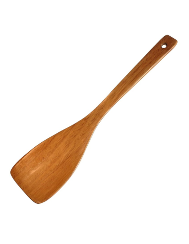 HY Wooden Spatula (Sq4278) - 1pc