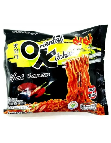 MAMA Oriental Kitchen Hot Korean Flavour Instant Noodles 85g -  - 麵...