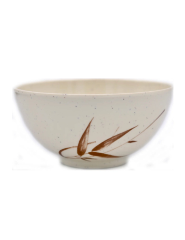 Bamboo Pattern Rice Bowl 114mm