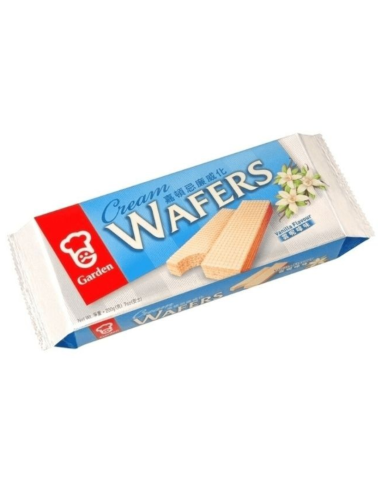 Garden Cream Wafers Vanilla Flavour 200g