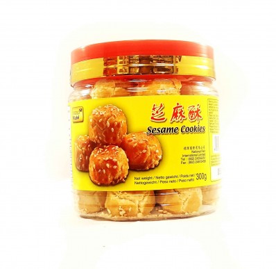 GOLD LABEL Sesame Cookies 300g