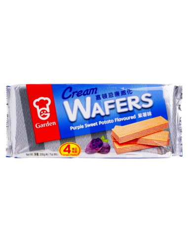 Garden Purple Potato Flavoured Wafers 200g