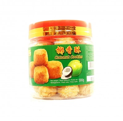 GOLD LABEL Coconut Cookies 300g