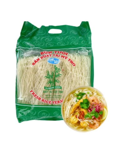 Bamboo Tree Rice Vermicelli L 908g 粗米粉大包装 -  - 麵條 ZH