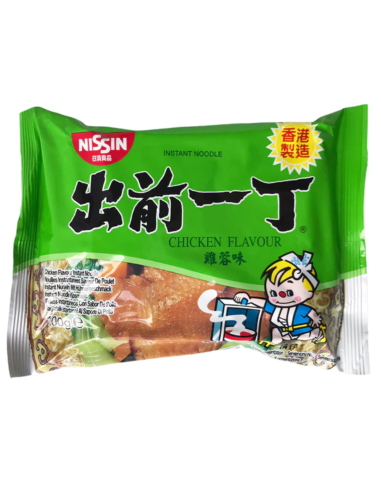 Nissin Demae Ramen Chicken Flavour (HK) 100g