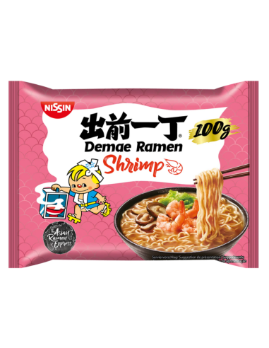 Nissin Demae Ramen Prawn 100g