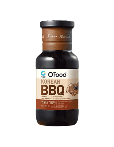 O'Food Korean BBQ Galbi Marinade Sauce For Beef 280g