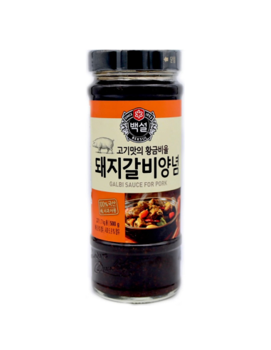 Beksul BBQ Marinade Galbi Sauce for Pork 500g