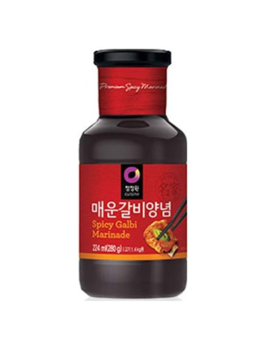 CJO Korean Marinade (Spicy) for Ribs 280g