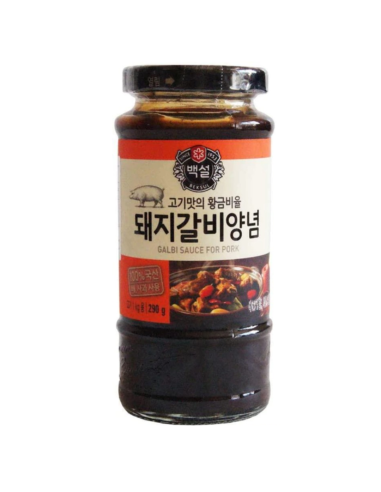 Beksul Bbq Sauce For Grilled Pork (Galbi) 290G