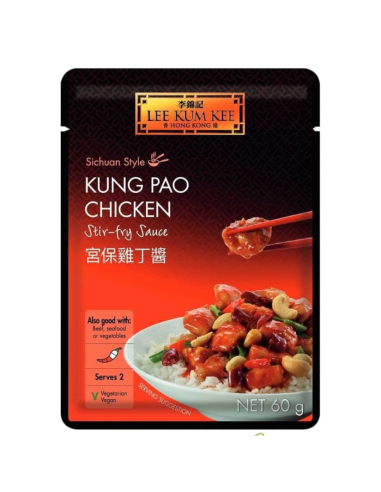 李锦记 宫保鸡丁酱 60g - Lee Kum Kee - Cooking Sauces & Pastes ZH