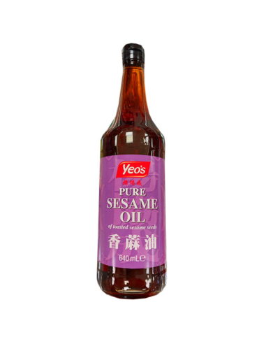 Yeos 纯芝麻油640ml - Chinese - zh - ZH | Sing Kee