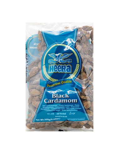 Heera Black Cardamom 200g x 10