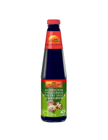 Lee Kum Kee Mushrooms Vegetarian Stir-Fry Sauce 510g