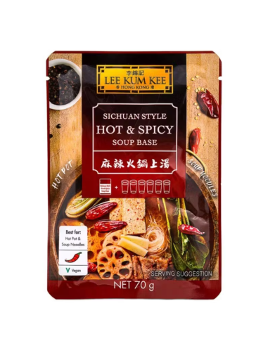 李锦记- 麻辣火锅上汤 70g - Lee Kum Kee - Cooking Sauces & Pastes ZH