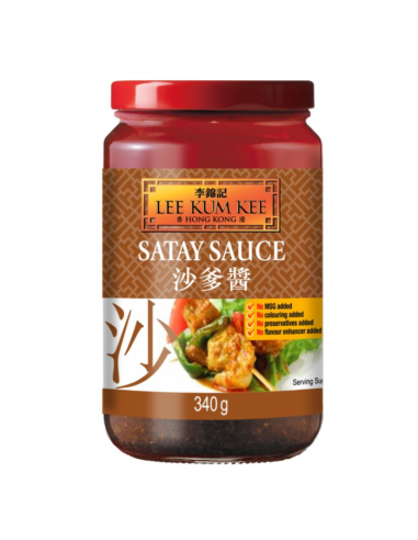 李锦记 沙爹醬 340g - Lee Kum Kee - Cooking Sauces & Pastes ZH