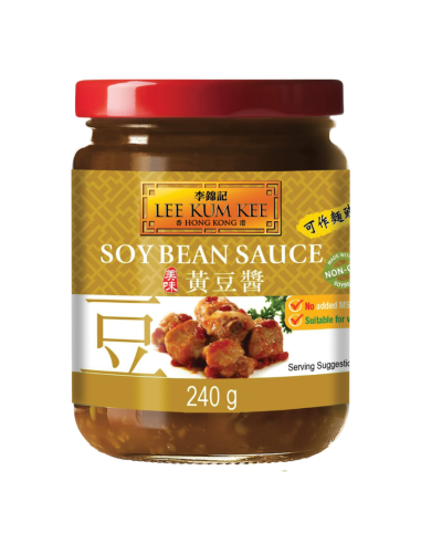 李锦记 黃豆醬 240g - Lee Kum Kee - Cooking Sauces & Pastes ZH