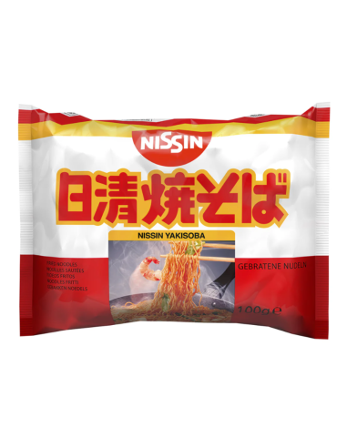 Nissin 日清 Yakisoba炒面 100g - Nissin - 麵條 ZH