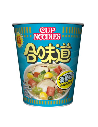 合味道海鲜杯面 75g - Nissin - 麵條 ZH