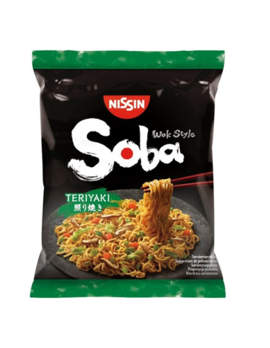 Nissin Soba Fried Noodles Teriyaki 110g