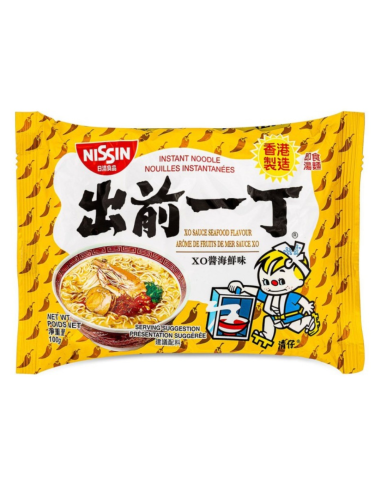 Nissin Demae Ramen XO Sauce Seafood Flavour 100g