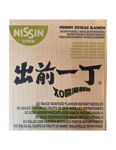 Nissin Demae Ramen XO Sauce Seafood Flavour 100g x 30