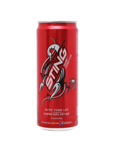 Pesico Sting Energy Drink Can 320ml