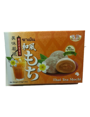 Royal Family Thai Tea Mochi 210g -  - 零食 ZH