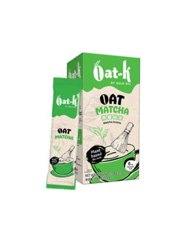 Gold Kili Oat-K Oat Matcha 25g*6