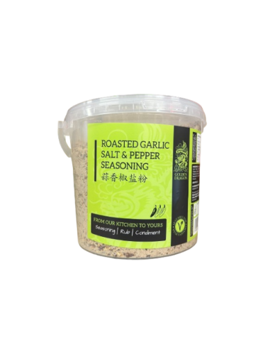 Golden Dragon Salt & Pepper Seasoning Roasted Garlic 5kg