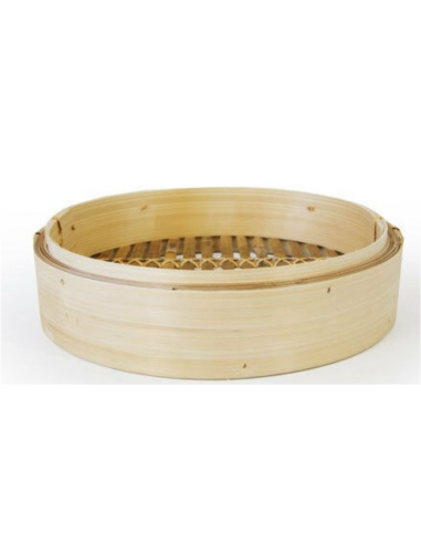 East Asia Bamboo Steamer Base 7"