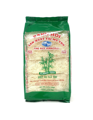 Bamboo Tree Fine Rice Vermicelli 340g