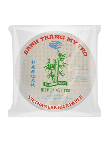 Bamboo Tree Rice Paper 28cm 340g