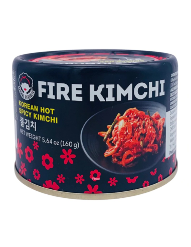 Ajumma Republic Fire Kimchi (Hot Spicy) 160g