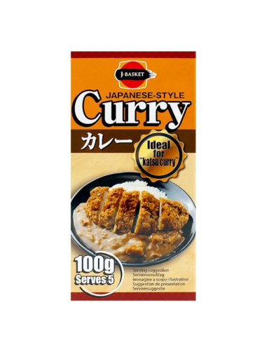 J-Basket Japanese Curry Mix 100g