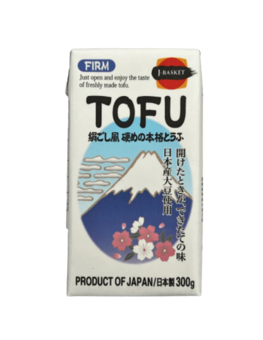 J-Basket Tofu Firm 300g