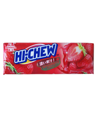 Morinaga Hi-Chew Strawberry Chewy Candy - 50g