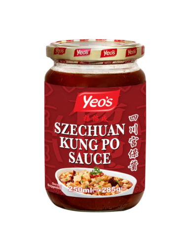 Yeo's Szechuan Kung Po Sauce 250ml -  - 香料及其他食材 ZH