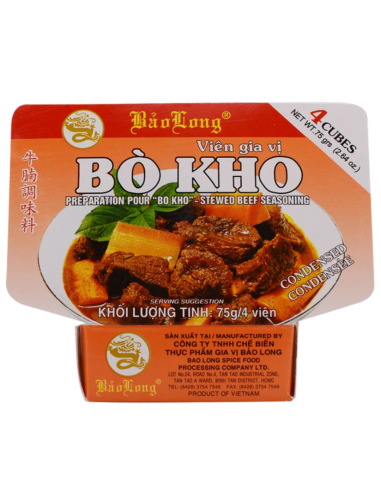 Bao Long Stewed Beef Seasoning - Gia Vi Bo Kho 75g