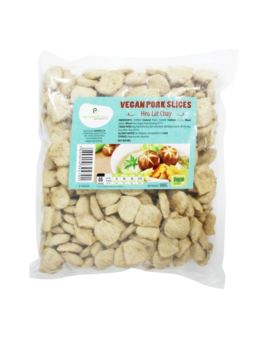 The Plantbase Store Vegan Pork Slices 500G