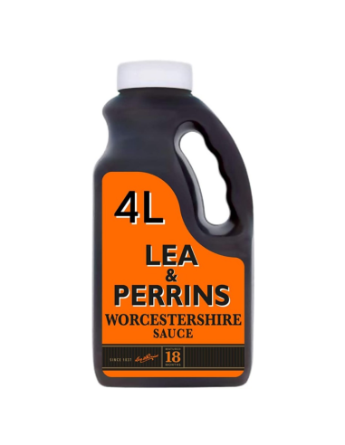 Lea & Perrins Worcester Sauce, 4 Litre