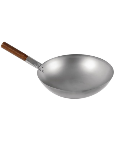 16" Round London Wok -  - 廚具及餐具 ZH