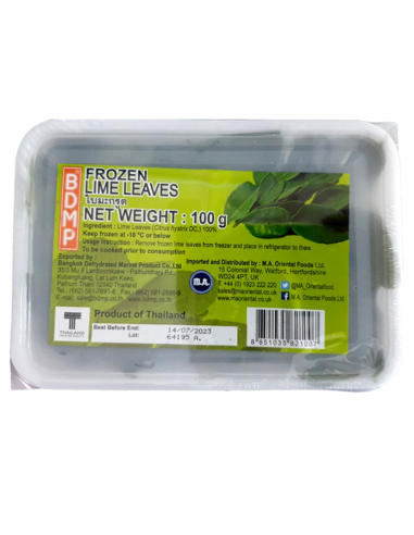 BDMP Frozen Lime Leaves 100g