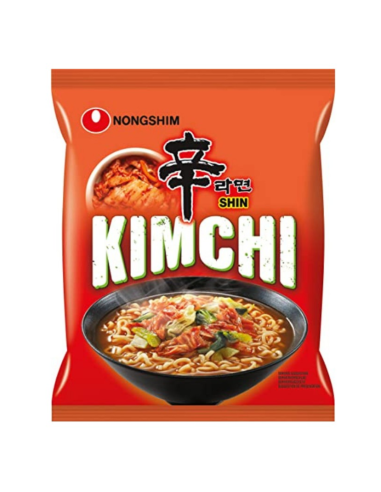 NONGSHIM 泡菜辛拉面 120g - Nongshim - 麵條 ZH